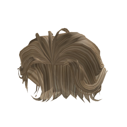 Blonde Wavy Hair v.2 Roblox item