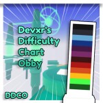[ ⭐ REVAMP] Devxr's Difficulty Chart Obby