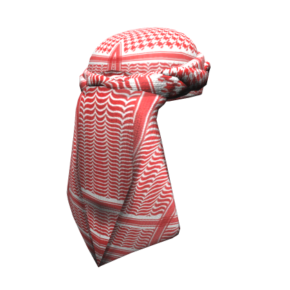 Roblox Item Traditional Arabian Head Scarf