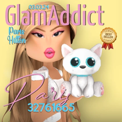 GlamAddict Roblox group icon