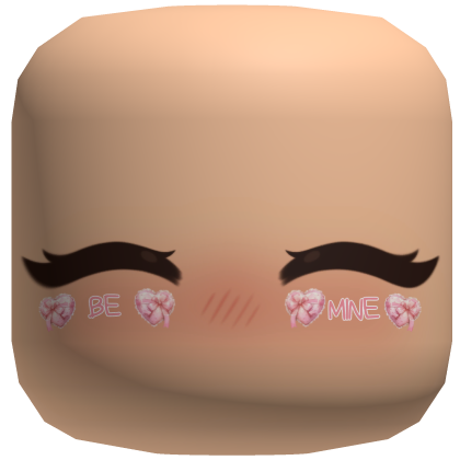 cute valentines blush