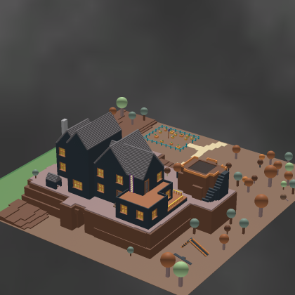 🔥 Trending Classic Haunted House Map | Featured