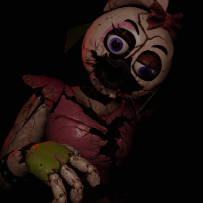 Shattered Chica