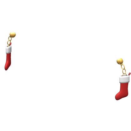 Christmas Stocking Earrings 🎄