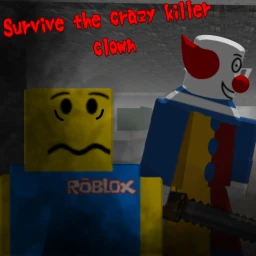 Survive the crazy killer clown icon