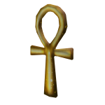 The Golden Unevenly Ankh