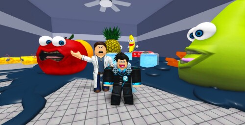 🧪ESCAPE THE CRAZY LAB OBBY! (READ DESC)
