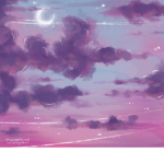 Shimmery Night
