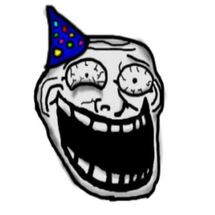 party troll Roblox decal