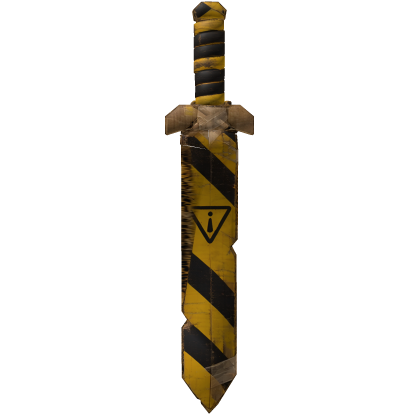 Cardboard Sword