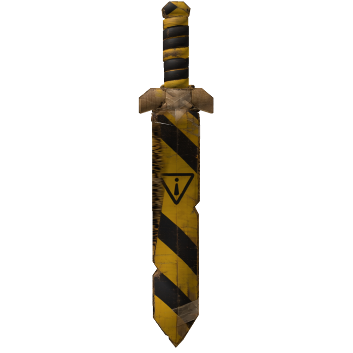 Cardboard Sword