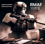 RMAF - ROBLOX MILLITARY ARMED FORCES