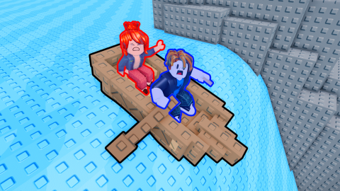 Boat Obby [2 Player Obby]