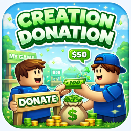 Creation Donation!