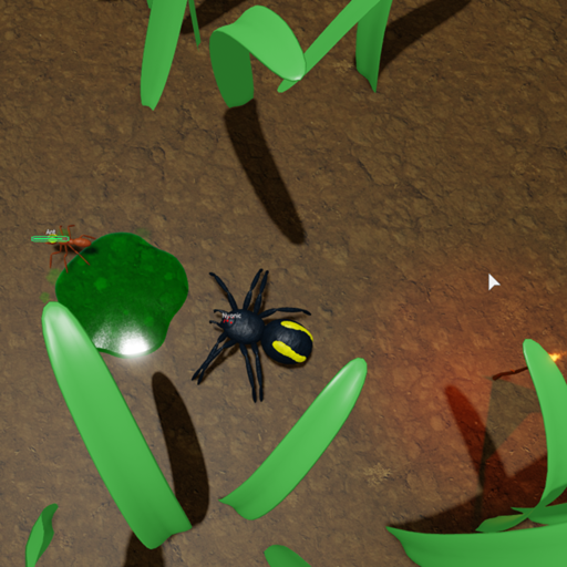 Hungry Spider
