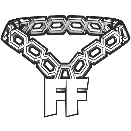 Cartoony Foltyn Family Chain Black