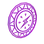 Poison Lightning Magic Circle