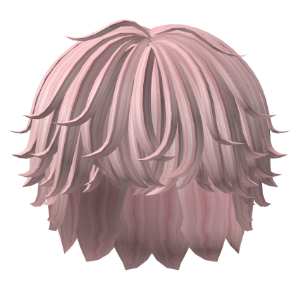 pink emo y2k boy hair Roblox item