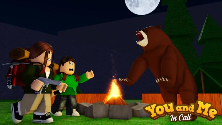 You and Me in Cali RP on Roblox, screenshot 5