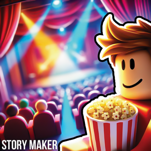 Story Maker ⭐ [AI Generated Stories] official Roblox game thumbnail