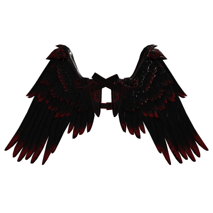 Red Blood Moon Icarus Wings (Addon) Roblox item