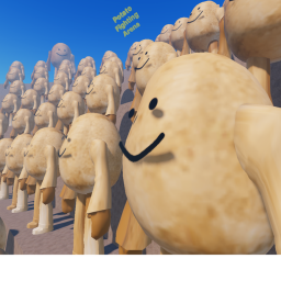 Potato Fighting Arena