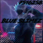 Blue slimez