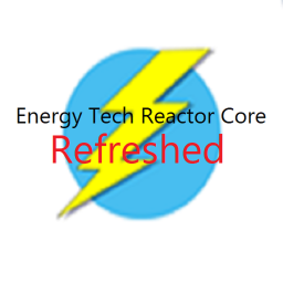 Energy Tech Reactor Core Refreshed icon