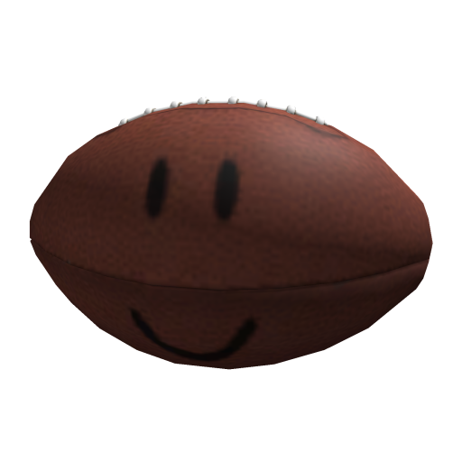 XXL Football Head