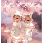 -Kayla’s clothing boutique-