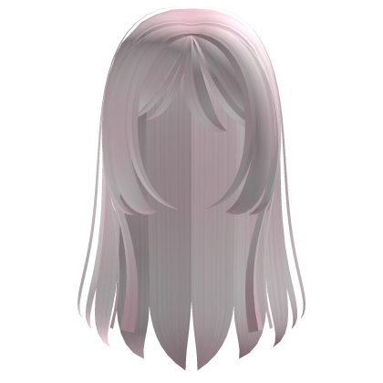 ♡ ꒰ lush light pink shoujo anime hair ꒱ Roblox item