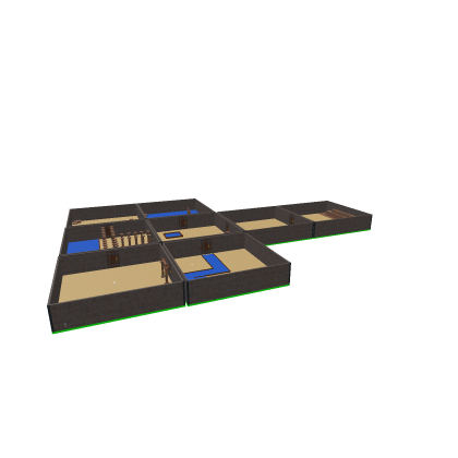 Flooded City map