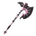 Light Pink Glory Axe