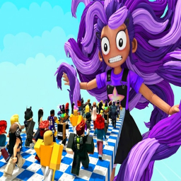 100 Players Enter Lilly LoveBraids Poppy Playtime