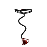 Valentine's Necklace - Dark