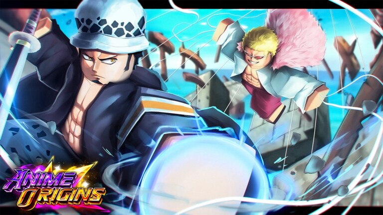 Anime Origins — official Roblox game image
