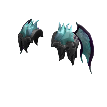 Korblox Shoulder Pauldrons