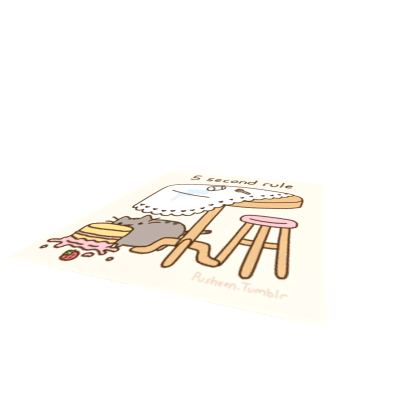 pusheen the cat rug