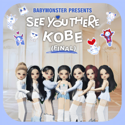 BACK: BABYMONSTER [ SEE YOU THERE ] KOBE FINAL