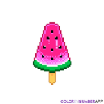 Water ice lolly