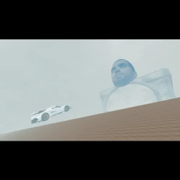 Drive 999999999 Miles down Epic Skibid Toilet Jump icon