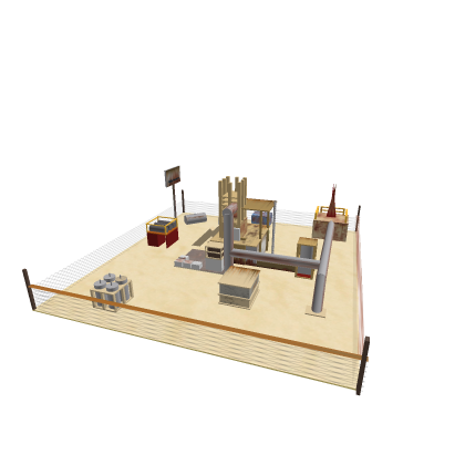 Rust Map (COD)