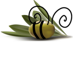 Olive bee