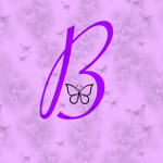 B butterfly