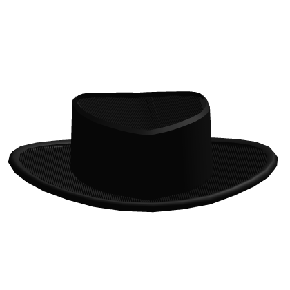 Black Hat - ANIMATED COLOR CHANGING Roblox item