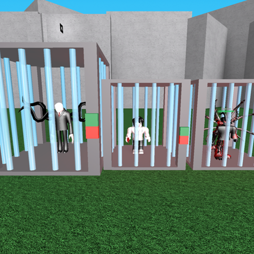 Don't Let Jeff or Slender Out (FIX)