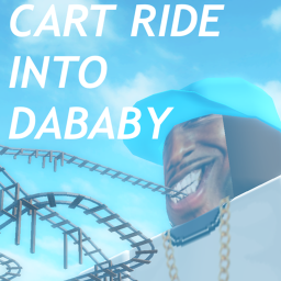 Cart ride into Dababy