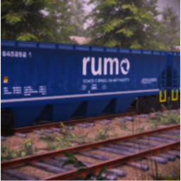 Paraná - Painting The Trains