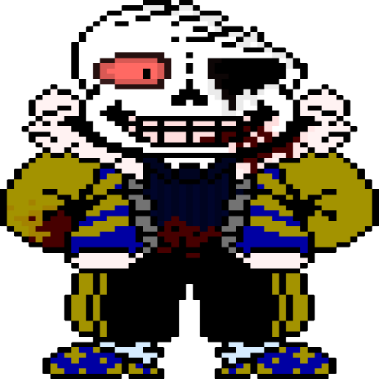 [Outer!Horror]Outer!Horror Sans Roblox decal