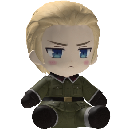 Germany Plush Waist (R) [Hetalia]
